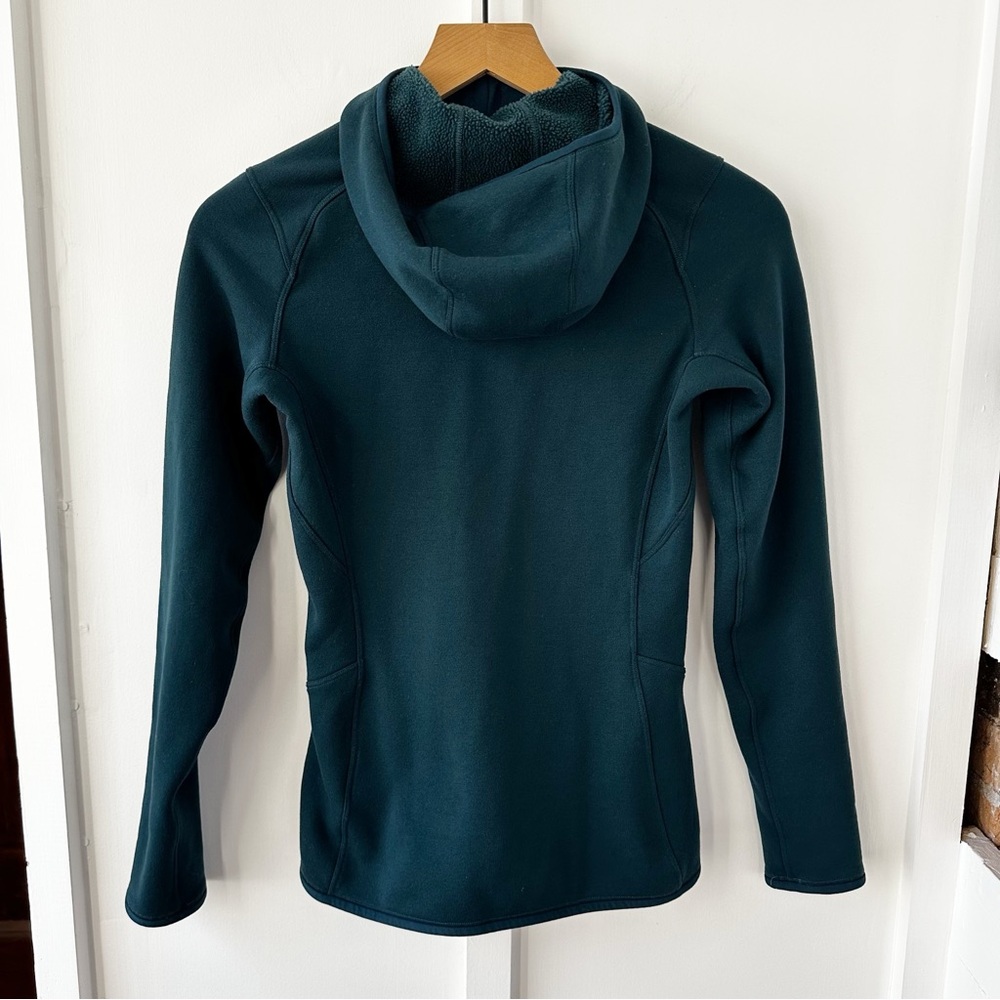 ARC’TERYX green Kyanite fleece hoody - Picture 7 of 9